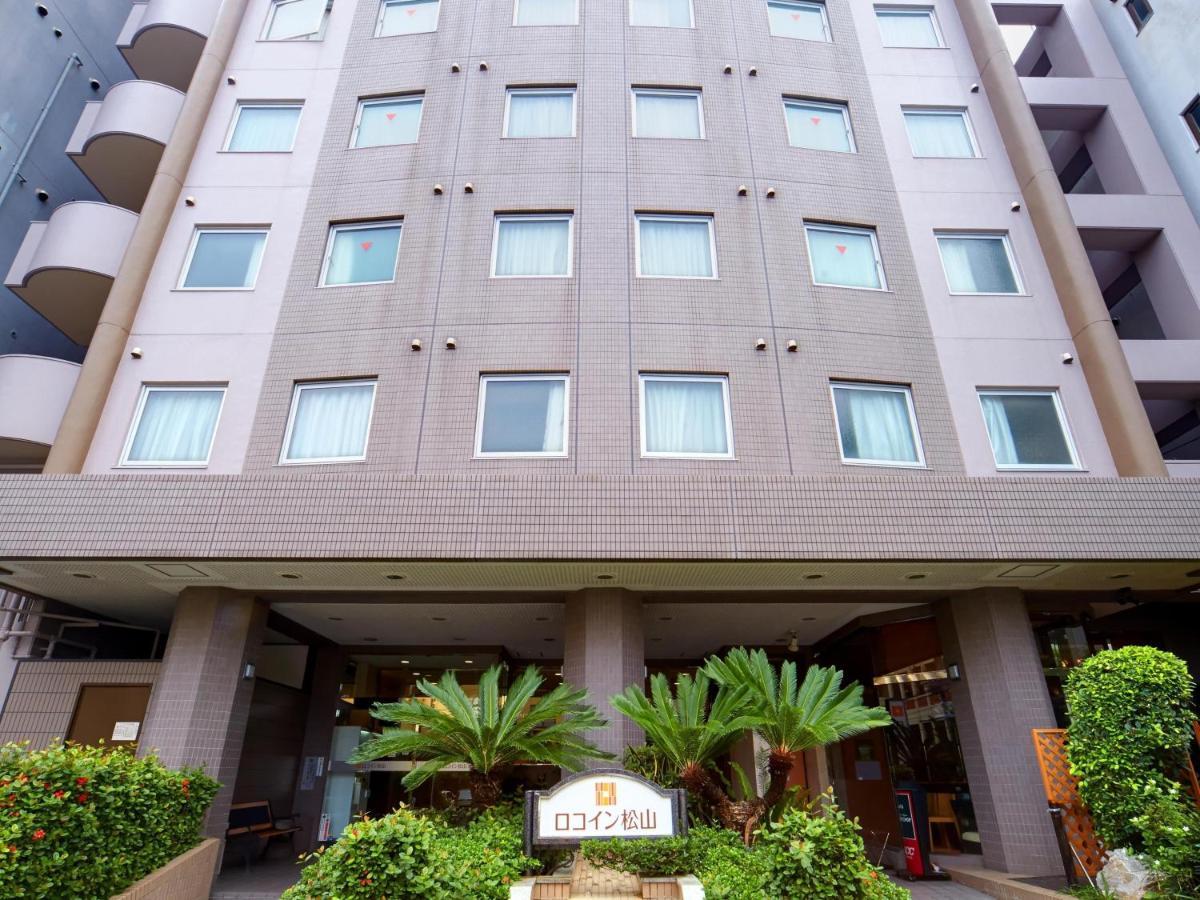 Roco Inn Matsuyama Naha Exterior foto