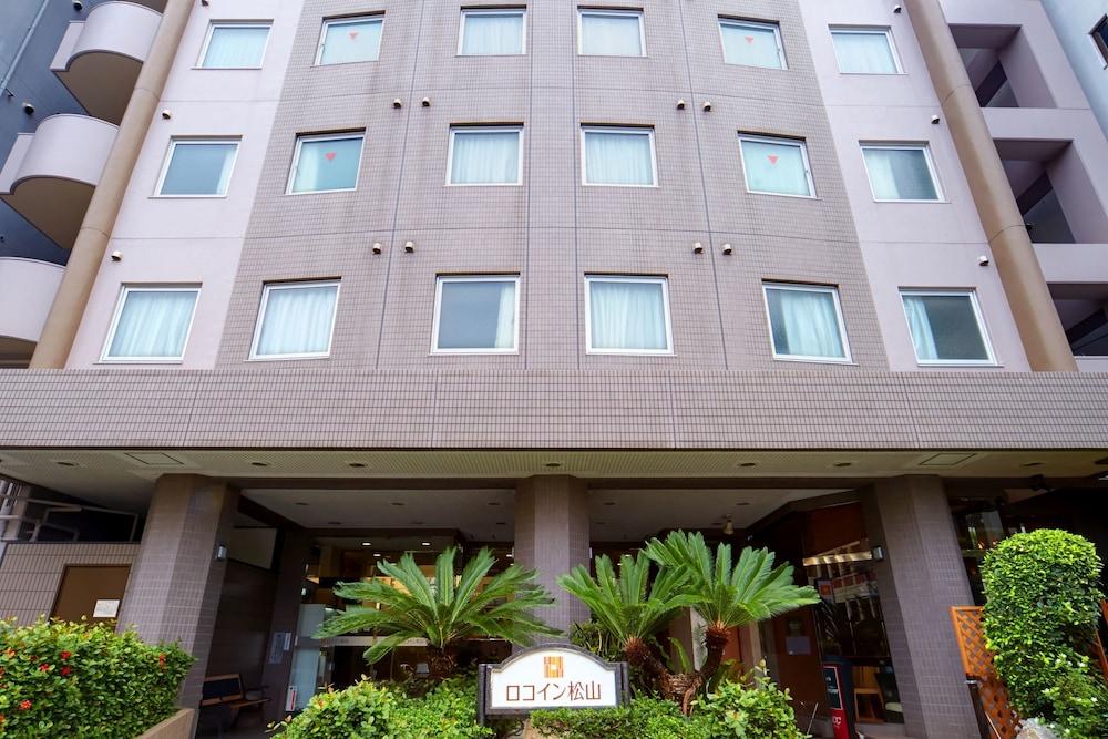 Roco Inn Matsuyama Naha Exterior foto