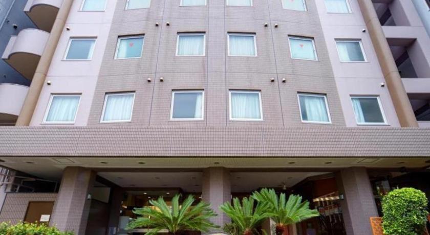Roco Inn Matsuyama Naha Exterior foto
