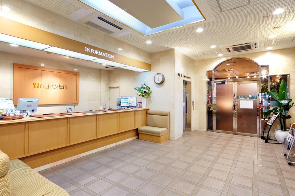 Roco Inn Matsuyama Naha Exterior foto