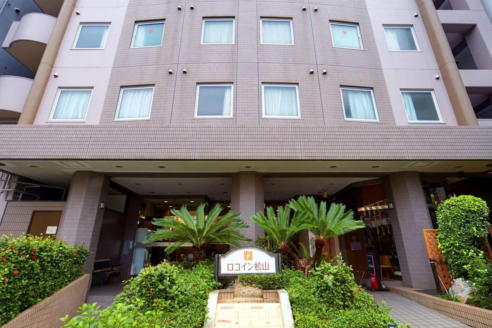 Roco Inn Matsuyama Naha Exterior foto